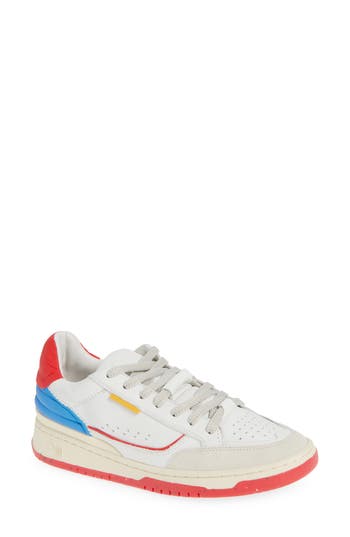 Oncept Paris Low Top Sneaker In Varsity White