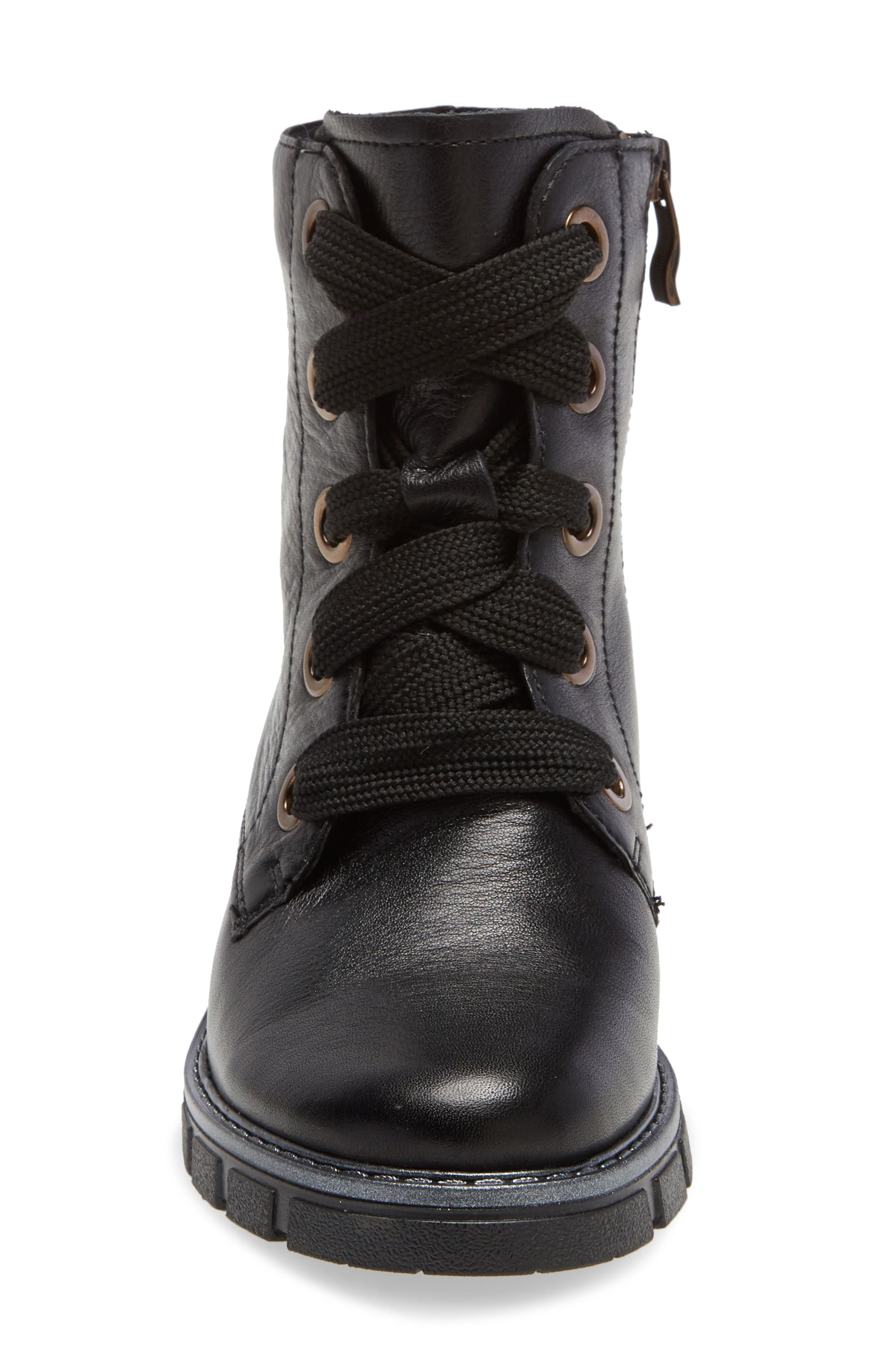 ara Debbie Lace-Up Boot, Alternate, color, Black