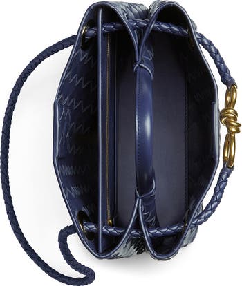 Small Andiamo Intrecciato Shoulder Bag