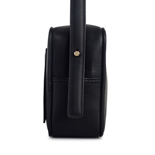Radley Duchess Close Small Ziptop Crossbody Bag In Black