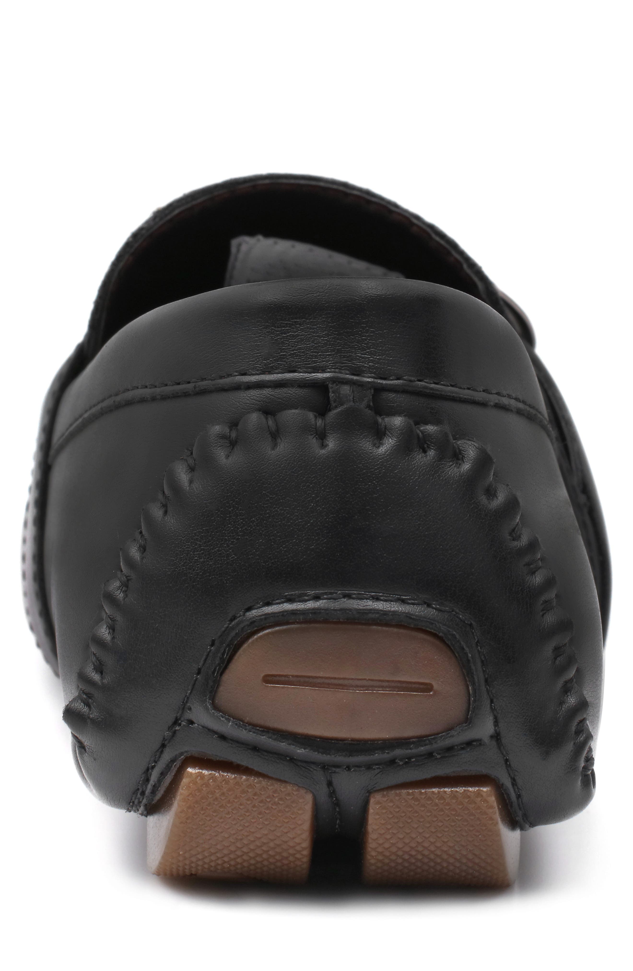 ASTON MARC Charter Side Buckle Driver, Alternate, color, Black