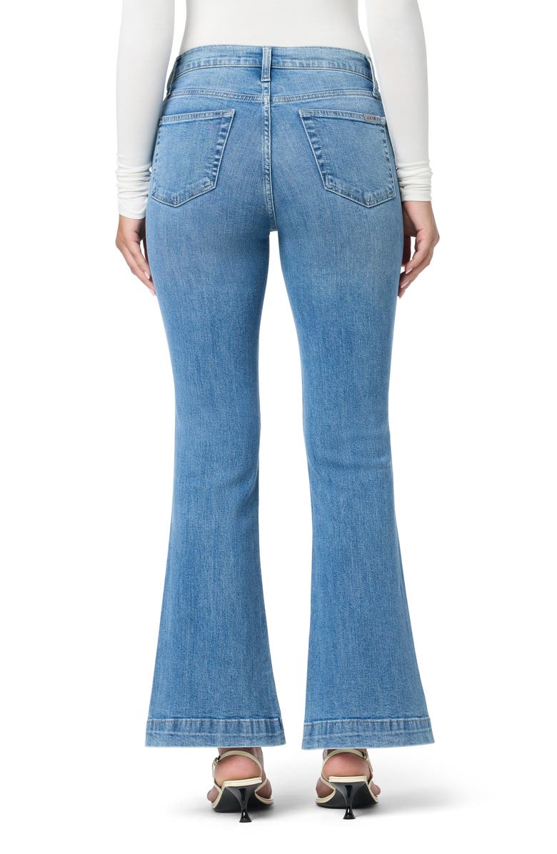 Joe's High Waist Flare Trouser Jeans, Alternate, color, Oldenburger