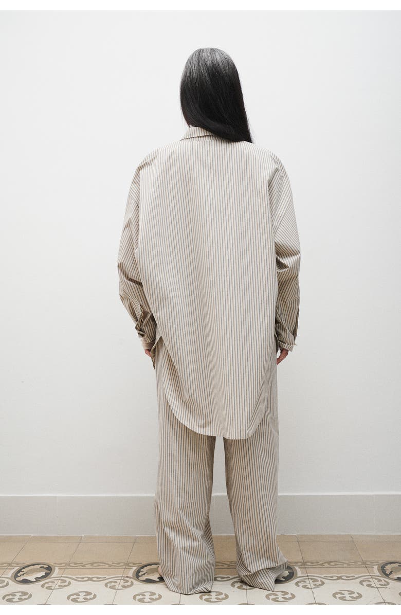 SILK LAUNDRY Round Shirt, Alternate, color,