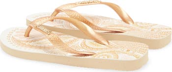 x FARM Rio Papillon Flip Flop