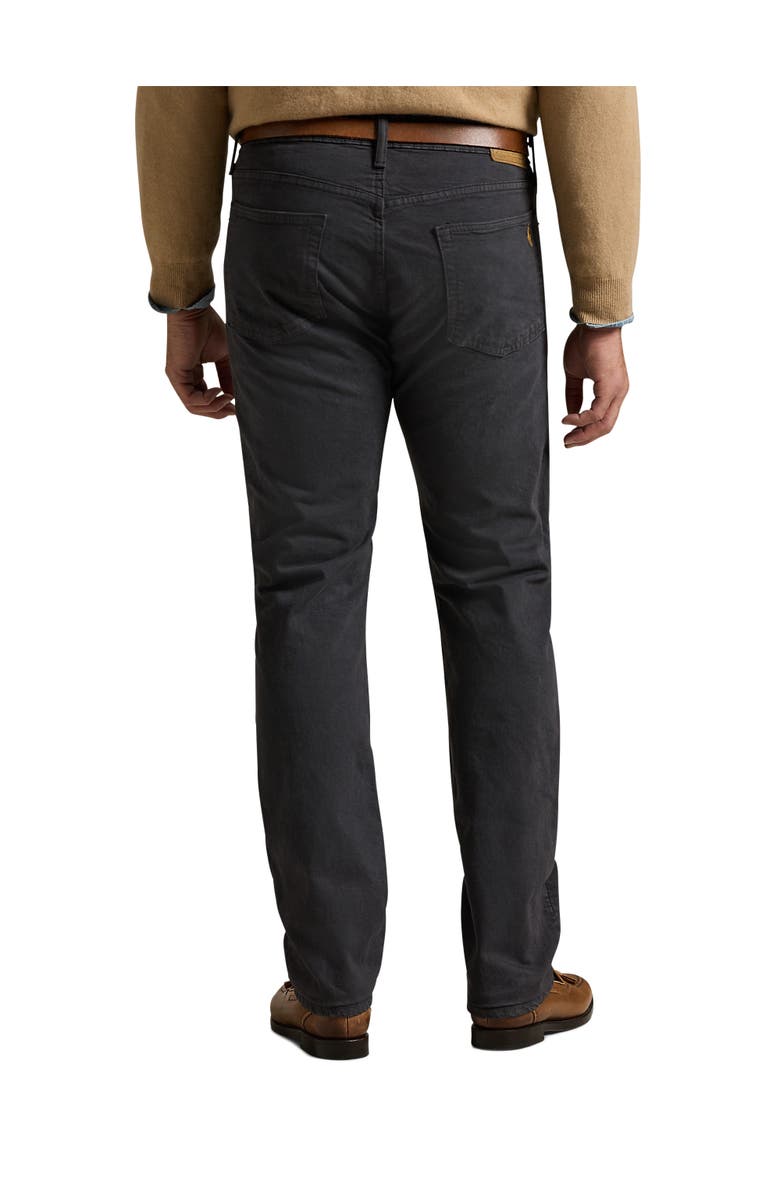 Polo Ralph Lauren Big & Tall Varick Slim-Fit Straight-Leg Stretch Jeans, Alternate, color, Hidden Mechanic Grey