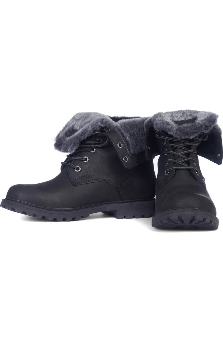 Barbour Hamsterly Faux Fur Lined Boot, Alternate, color,