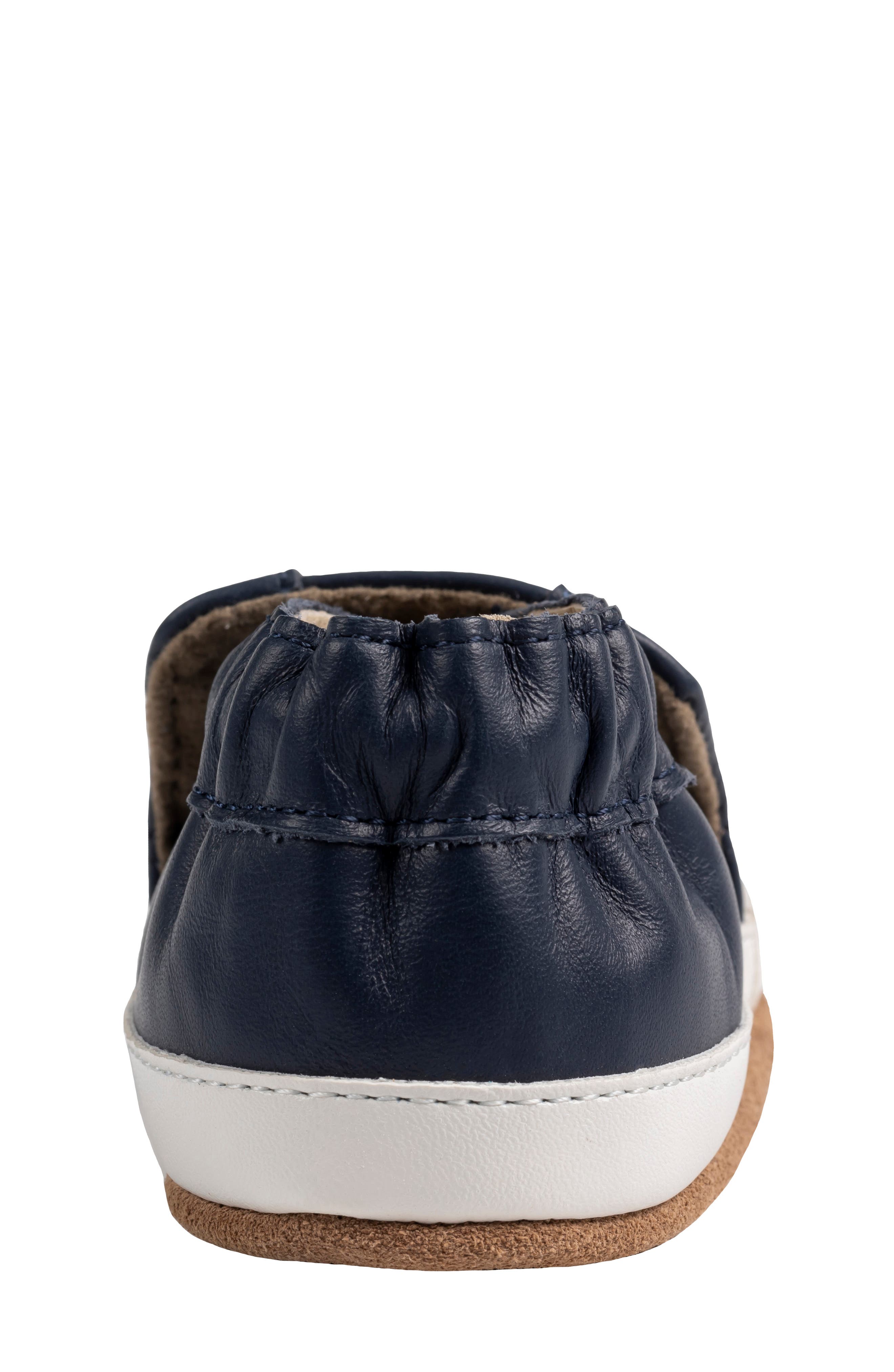 Robeez<sup>®</sup> Corey Crib Sneaker, Alternate, color, 