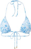 Melissa Odabash Adelaide Tie Front Bikini Top
