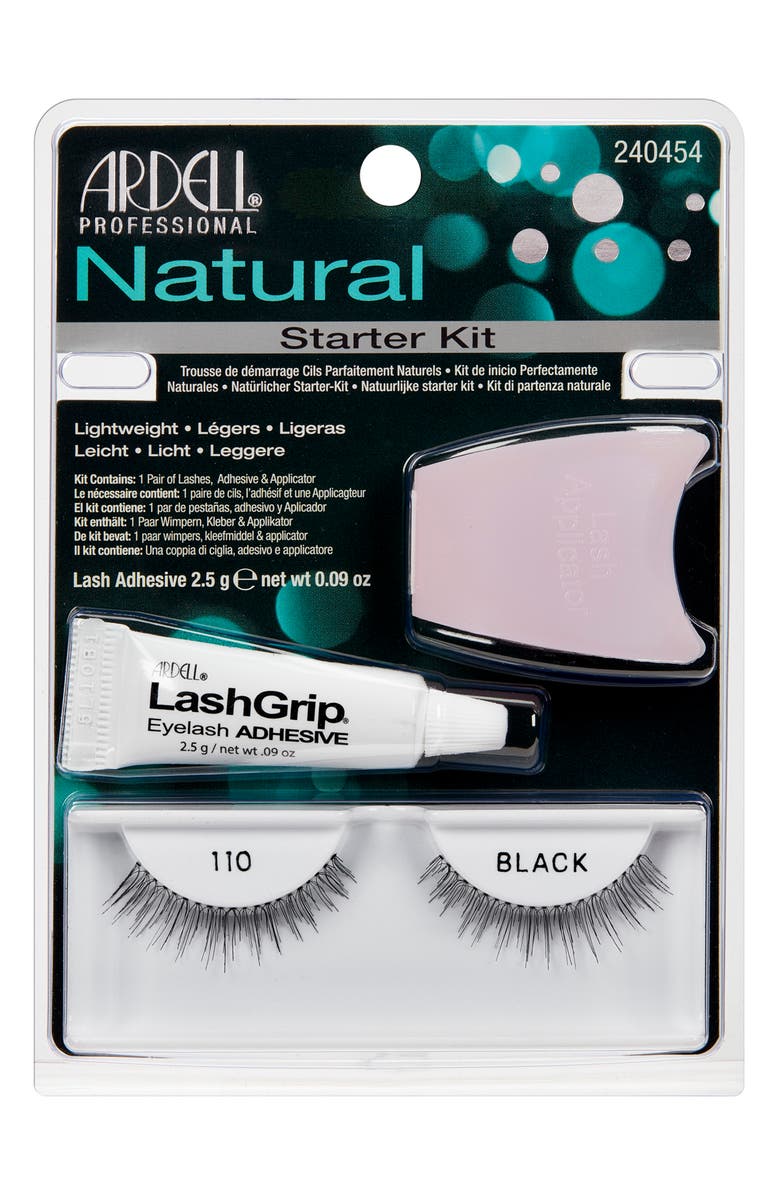 ARDELL Natural 110 Starter Lash Kit, Main, color,
