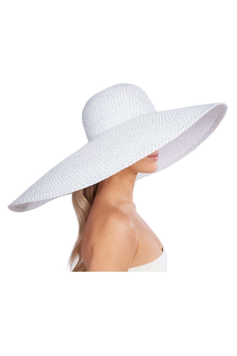 Giant Floppy Squishee® Hat, Alternate, color, ICE