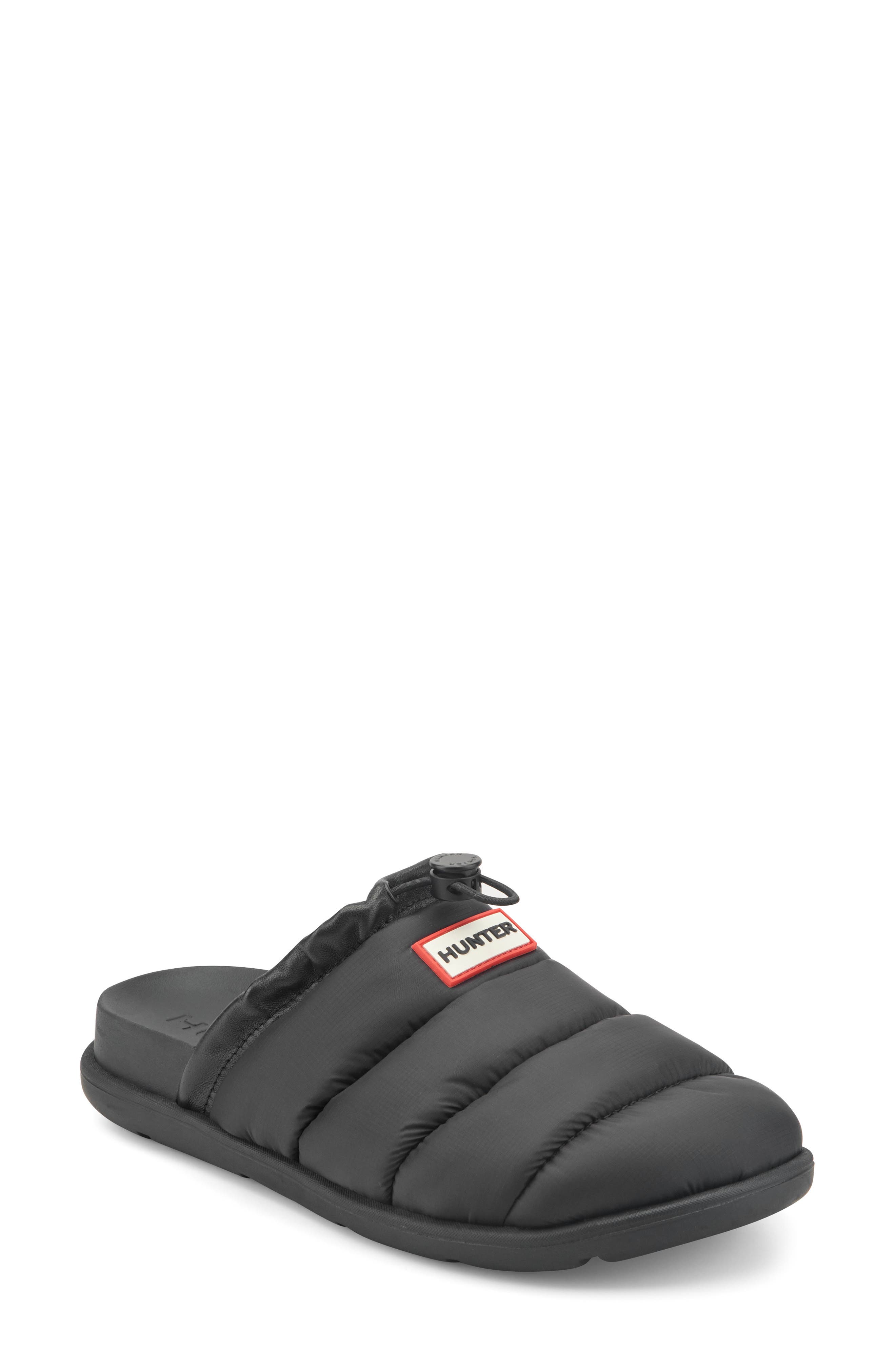 Sloane Quilted Mule