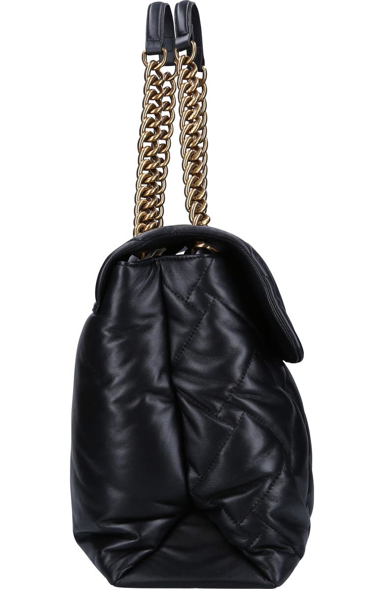 Kurt Geiger London Macro Kensington Quilted Leather Shoulder Bag, Alternate, color,