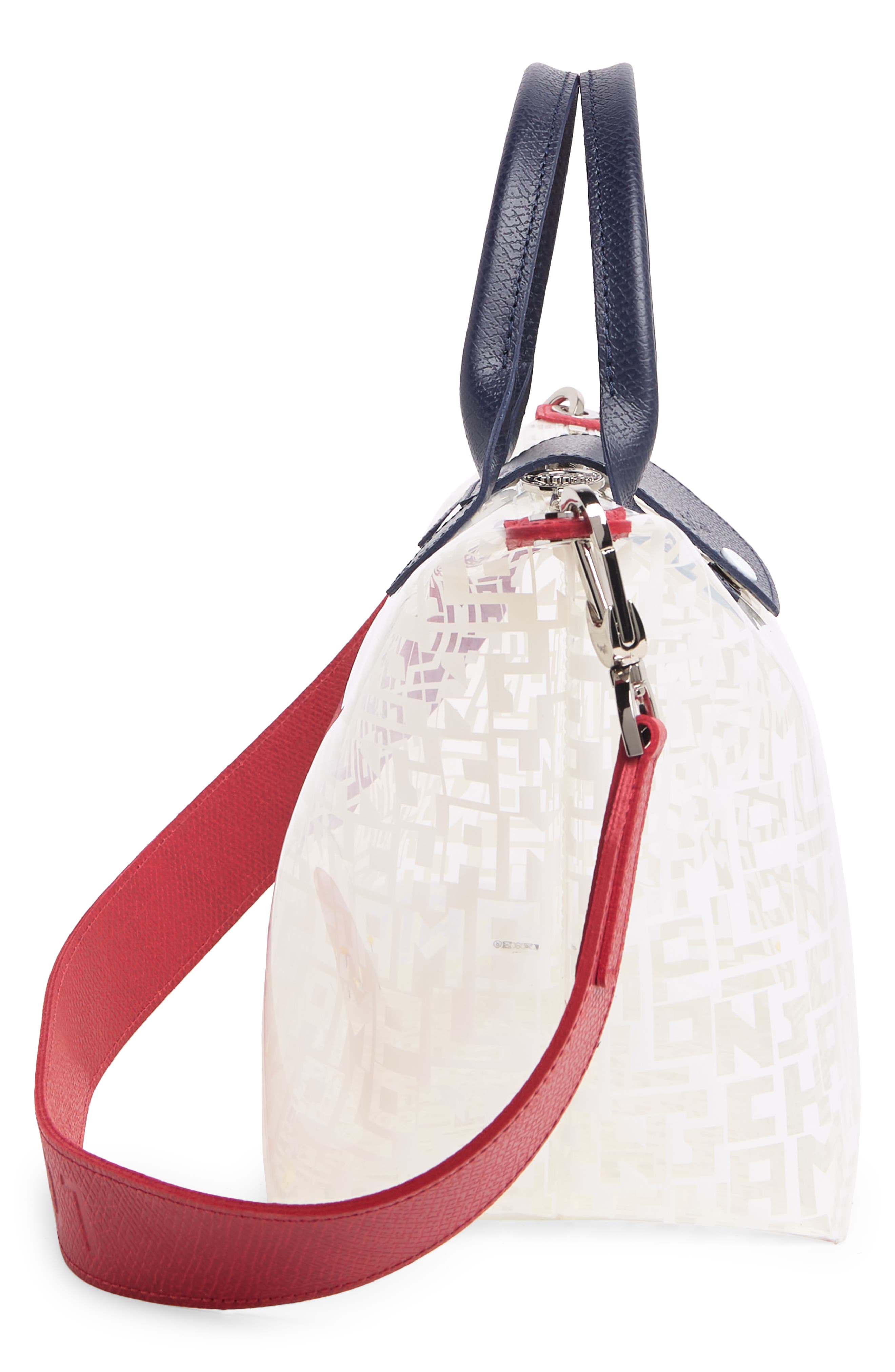 Longchamp Small Le Pliage Convertible Tote Bag, Alternate, color, 