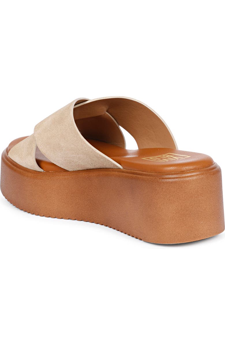 VIVI BLU Yasmin Platform Sandal, Alternate, color, Beige