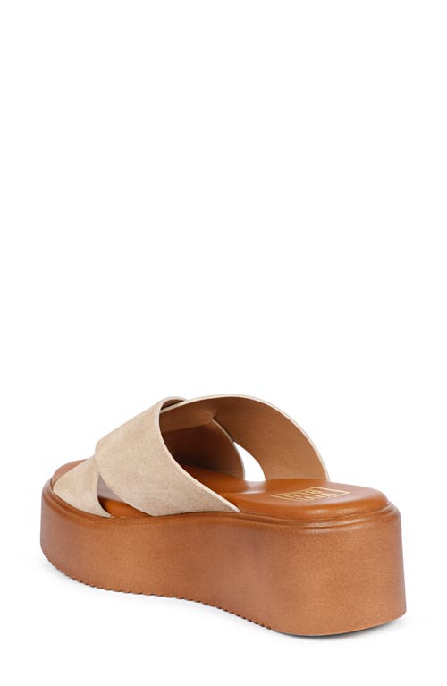 SAINT G VIVI BLU YASMIN PLATFORM SANDAL