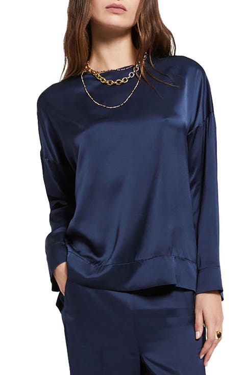 Fluid Viscose Blouse