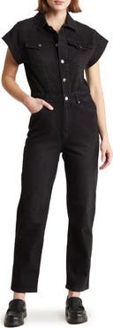 Habitual Denim Jumpsuit