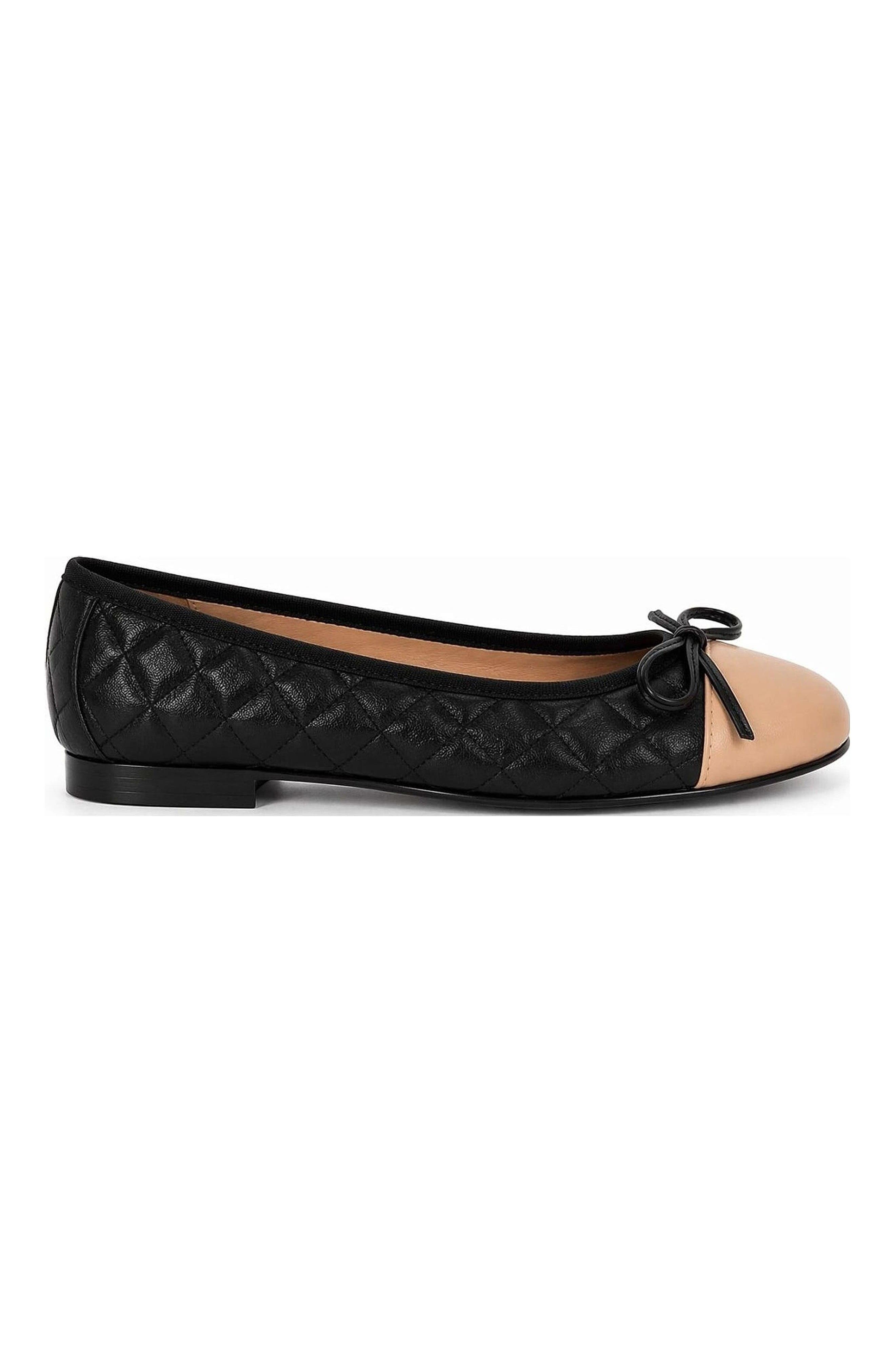 Margot Ballet Flat, Alternate, color, Black