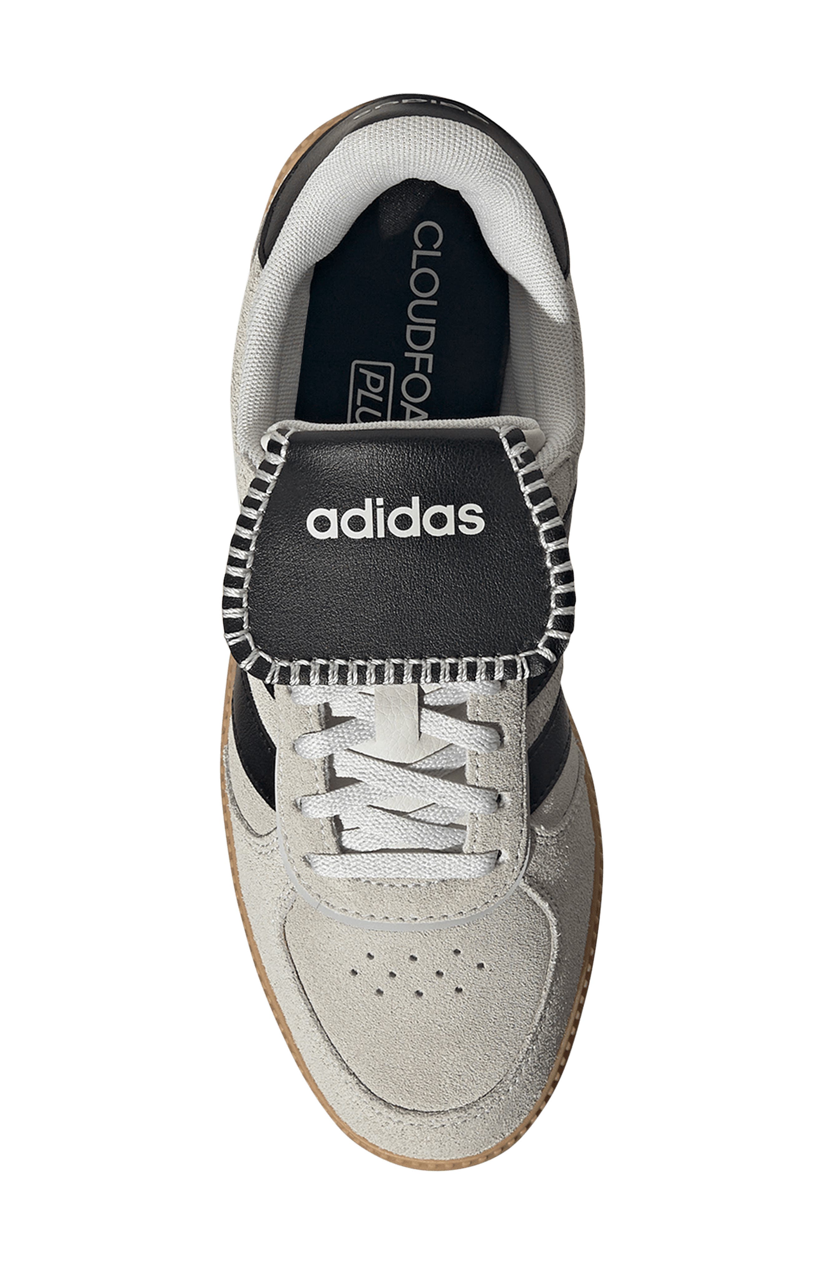Breaknet Sleek Sneaker, Alternate, color, GREY ONE/ CORE BLACK/ GUM 3
