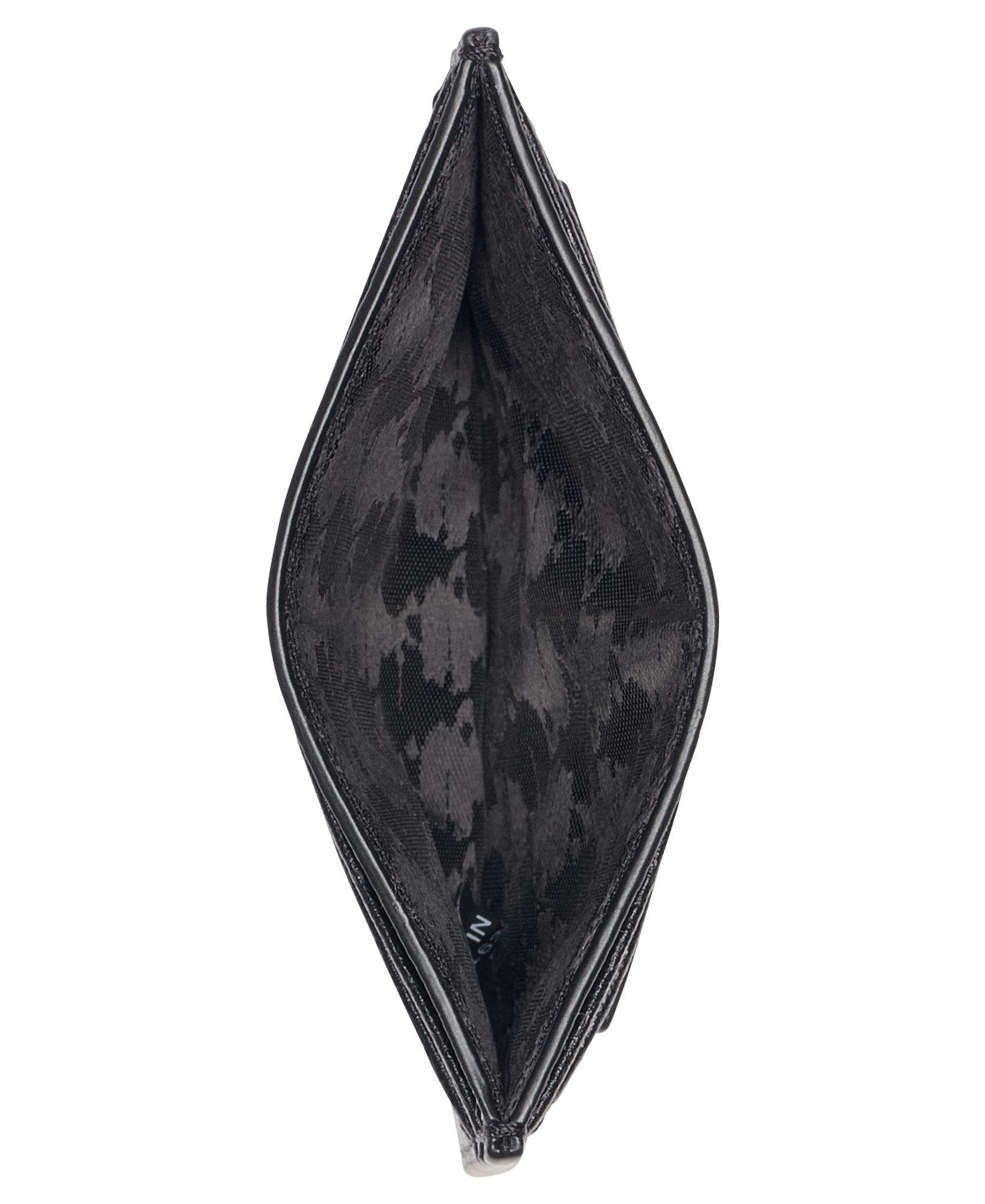 Karl Card Case, Alternate, color, Black