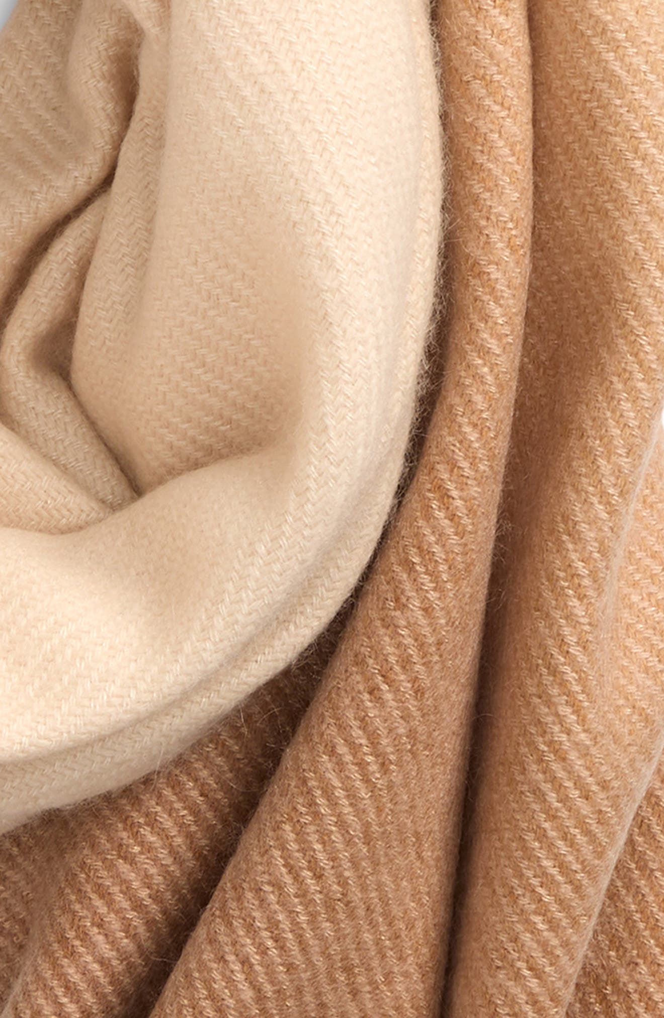Fleurette Cashmere & Silk Ombré Scarf (Women) | Nordstrom