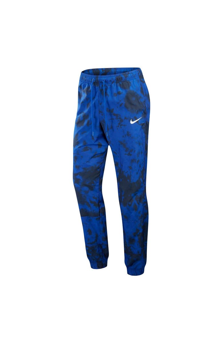Nike Women's Nike Blue USMNT Essential Tie-Dye Joggers, Alternate, color, Blue