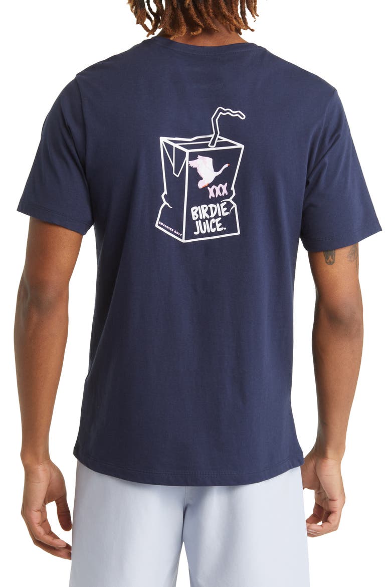 Golf Cart Key Graphic Tee, Alternate, color, NAVY
