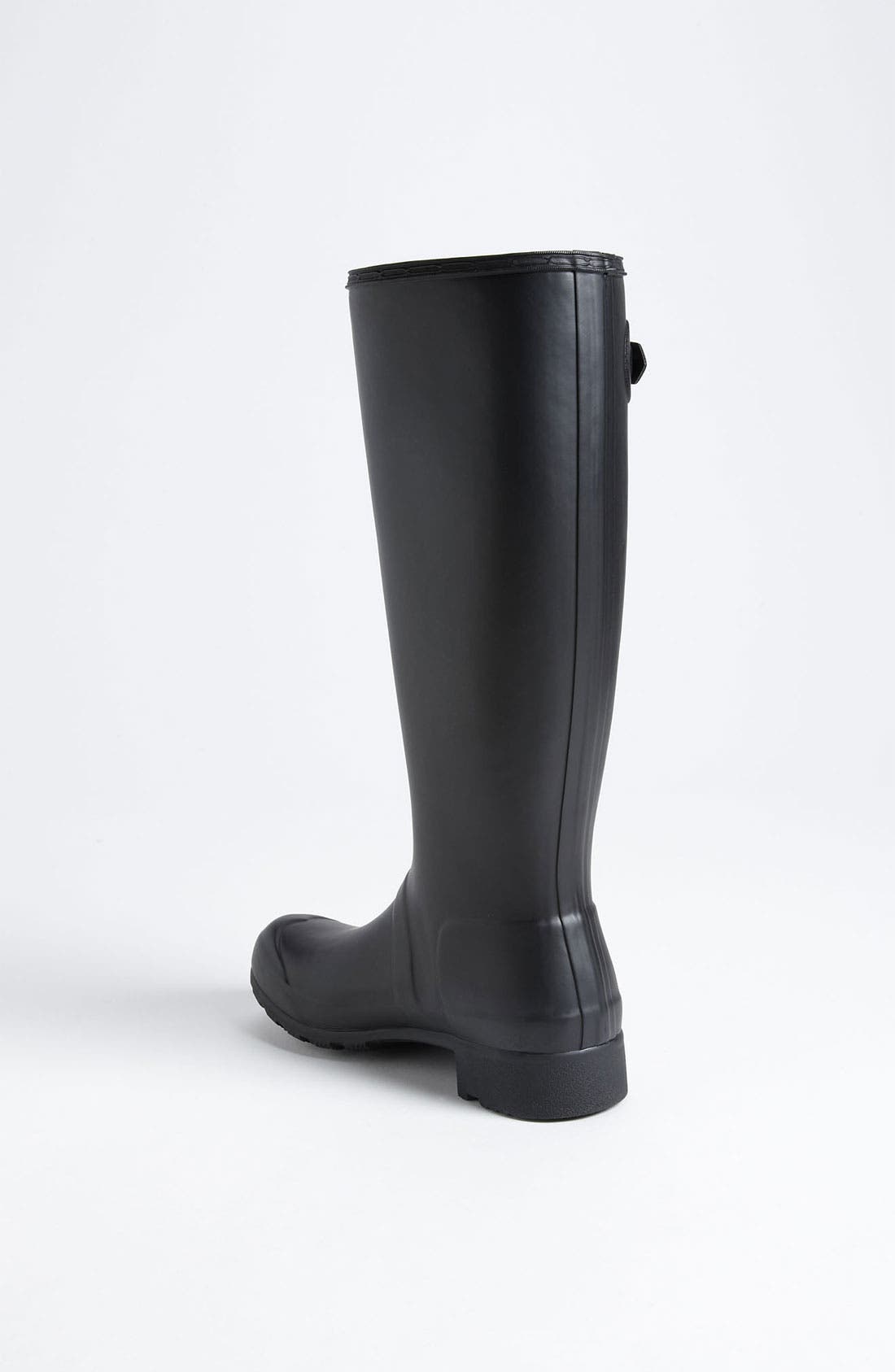 'Tour' Packable Rain Boot, Alternate, color, BLACK