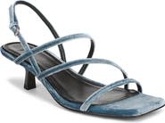 Vince Tania Velvet Heeled Sandal