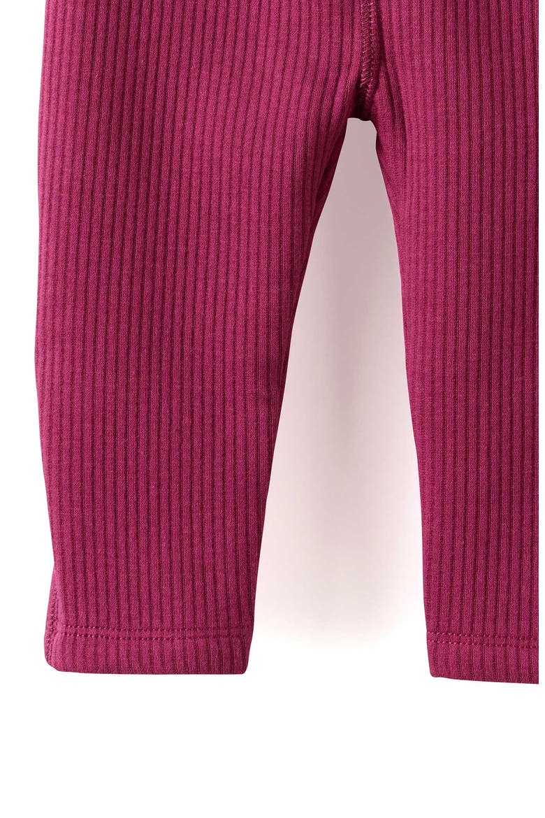 River Rib Skinny Legging, Alternate, color, Berry Jam