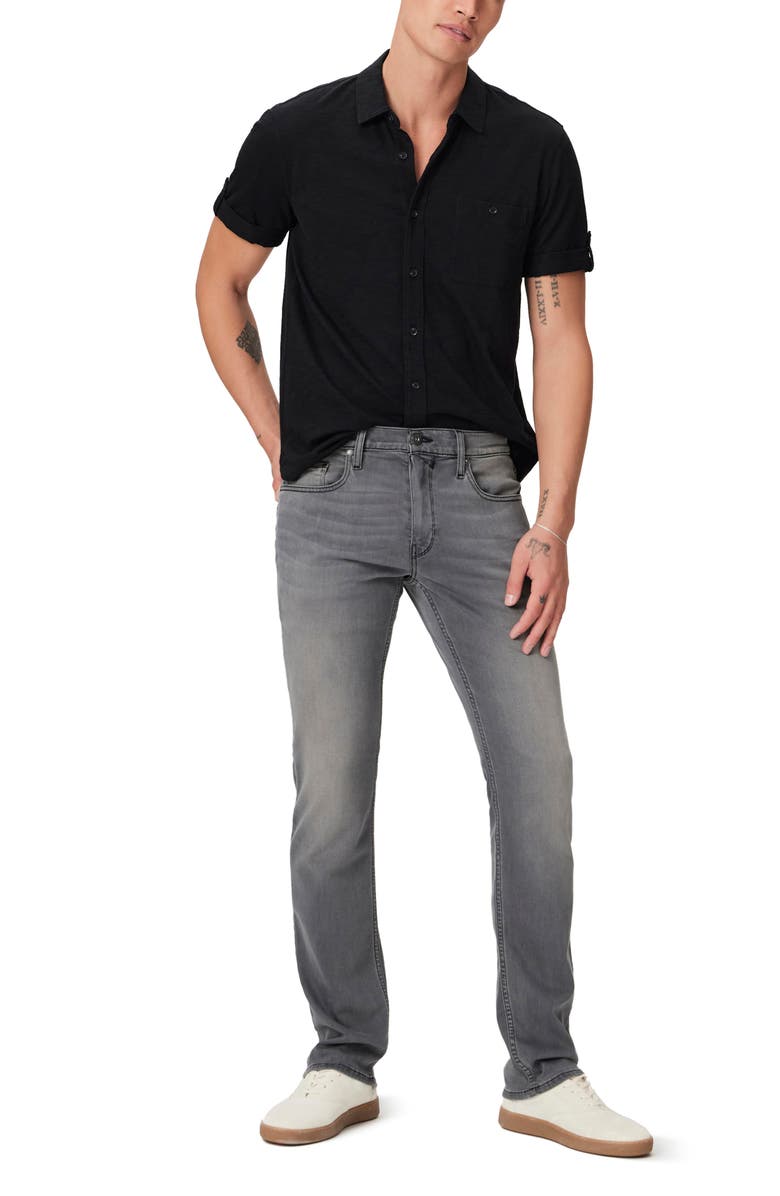 PAIGE Transcend - Normandie Straight Leg Jeans, Alternate, color,