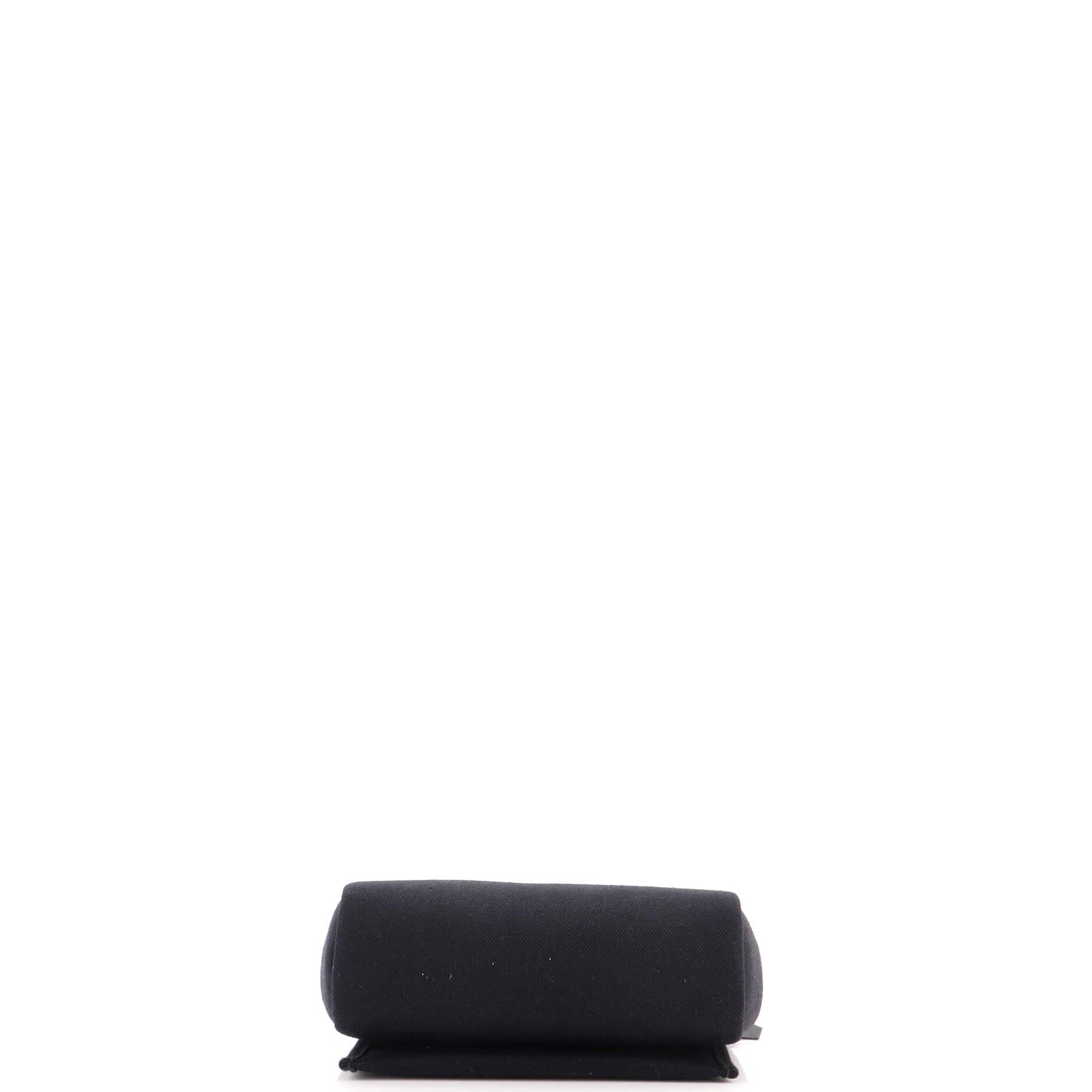 Herbag Zip Toile and Leather 20, Alternate, color, Black
