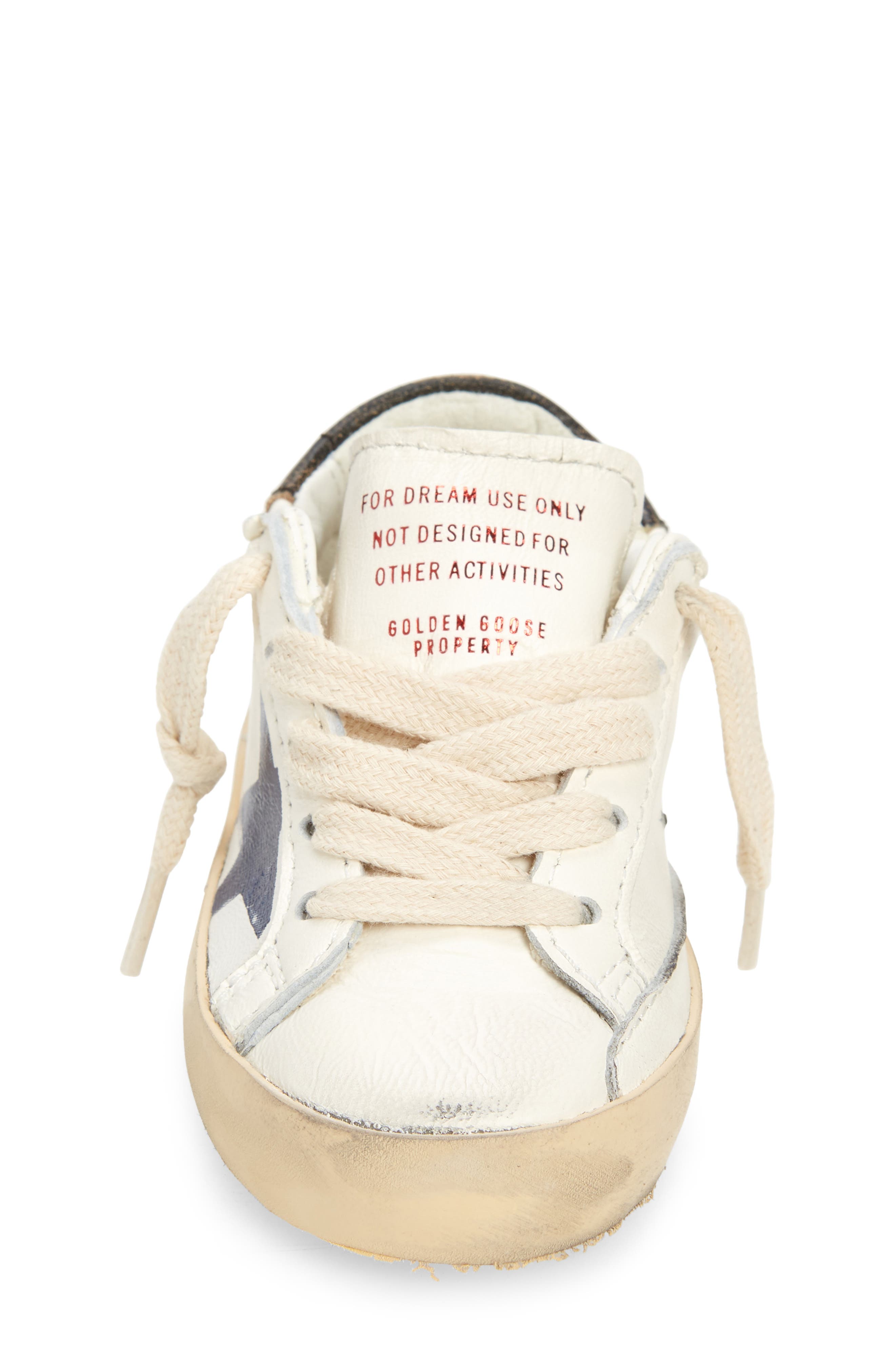 Golden Goose Kids' Super-Star Low Top Sneaker, Alternate, color, 