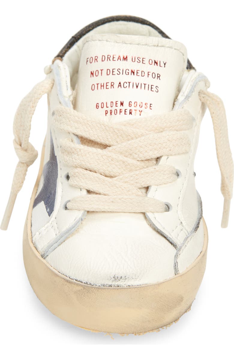 Golden Goose Kids' Super-Star Low Top Sneaker, Alternate, color,