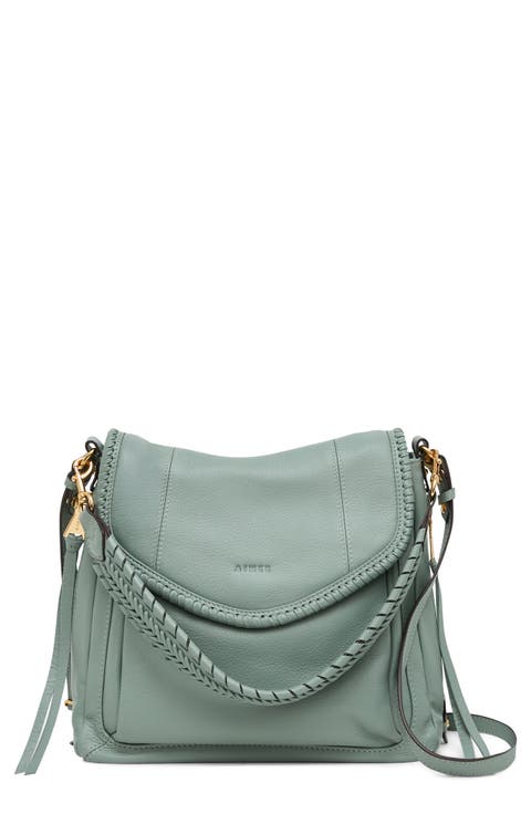 All for Love Convertible Leather Shoulder Bag