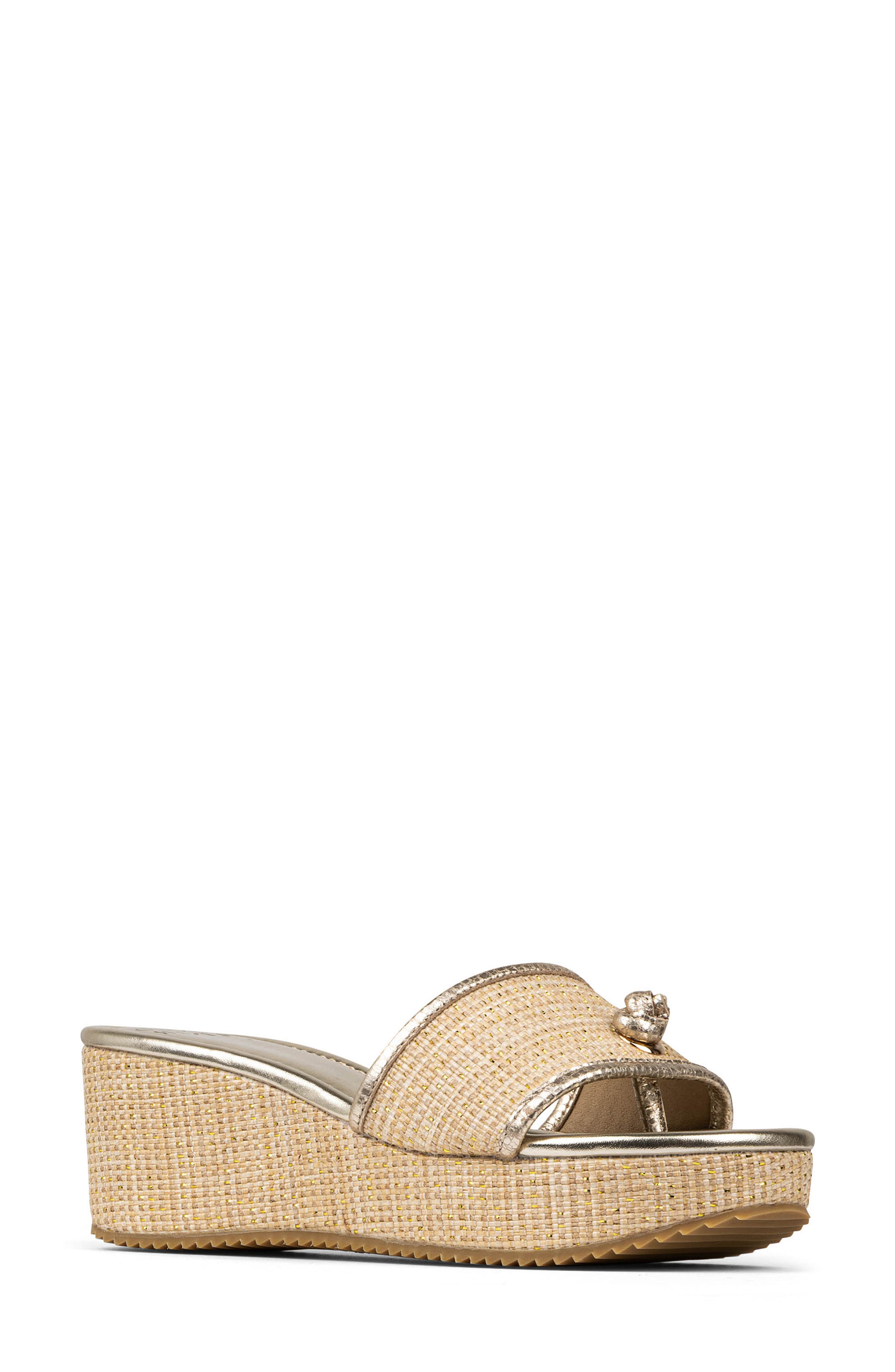 Donald Pliner Silli Wedge Sandal, Main, color, 