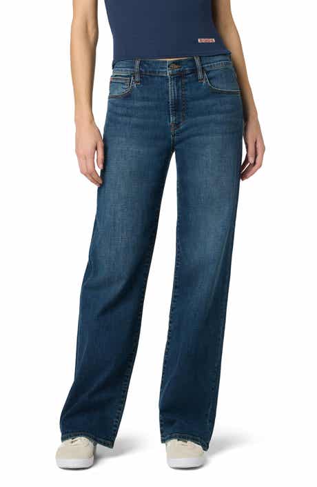 Hudson Jeans Rosalie High Waist Wide Leg Jeans