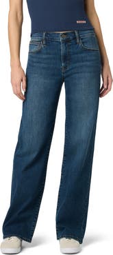 Hudson Jeans Rosalie High Waist Wide Leg Jeans