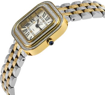 Bellagio Diamond Swiss Bracelet Watch, 30mm