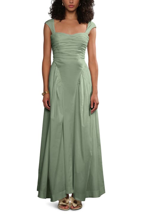 Galilea ruched dress