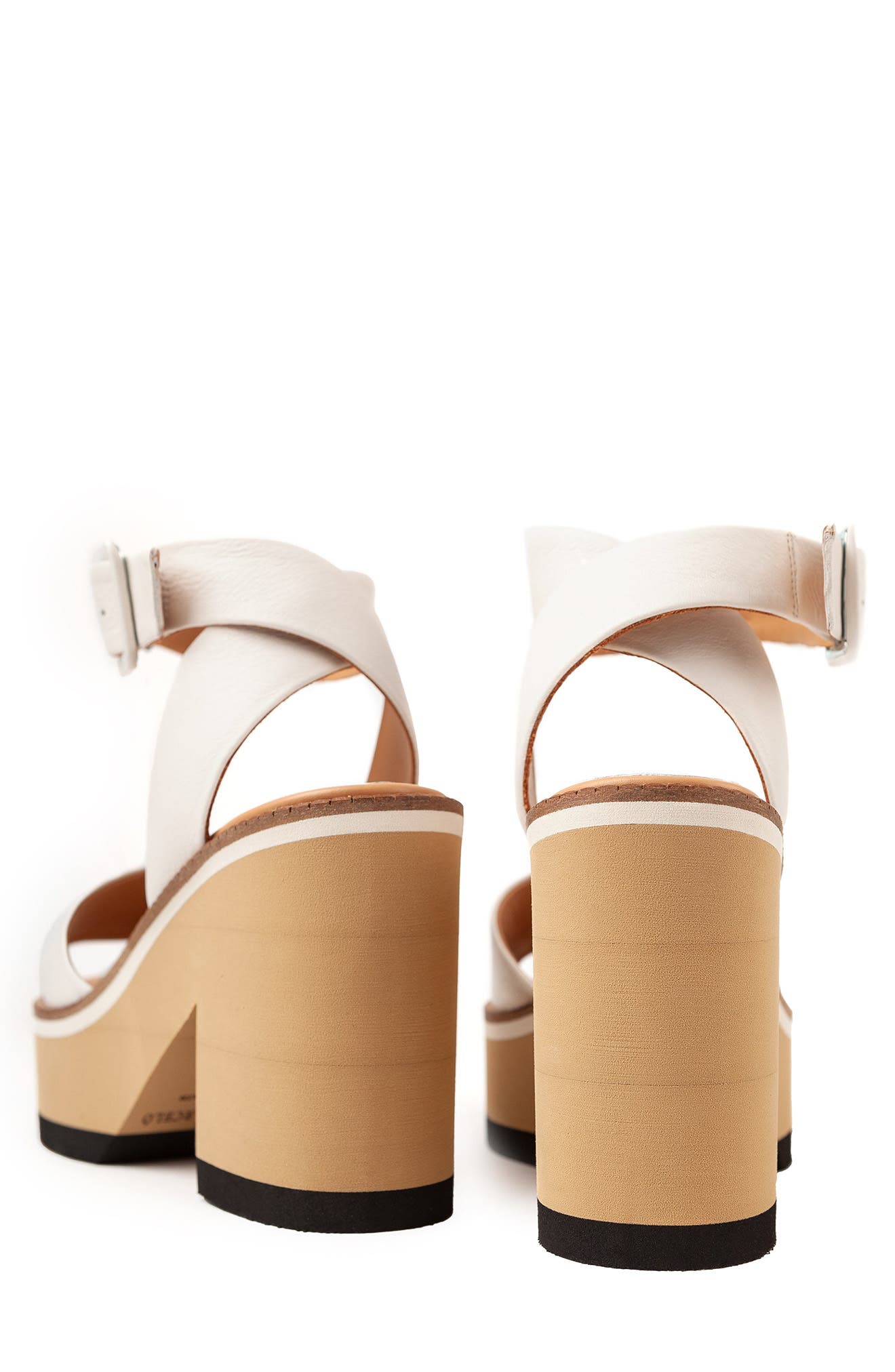 Paloma Barcelo Faiana Block Heel Platform Sandal, Alternate, color, 