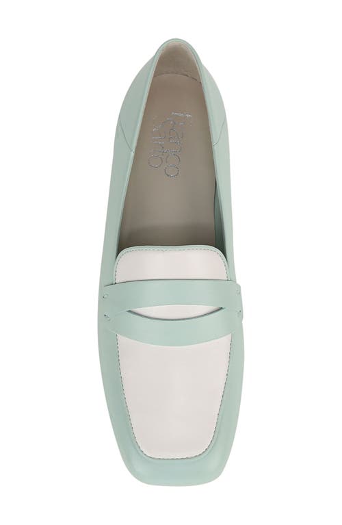 Franco Sarto Zury Penny Loafer In Blue