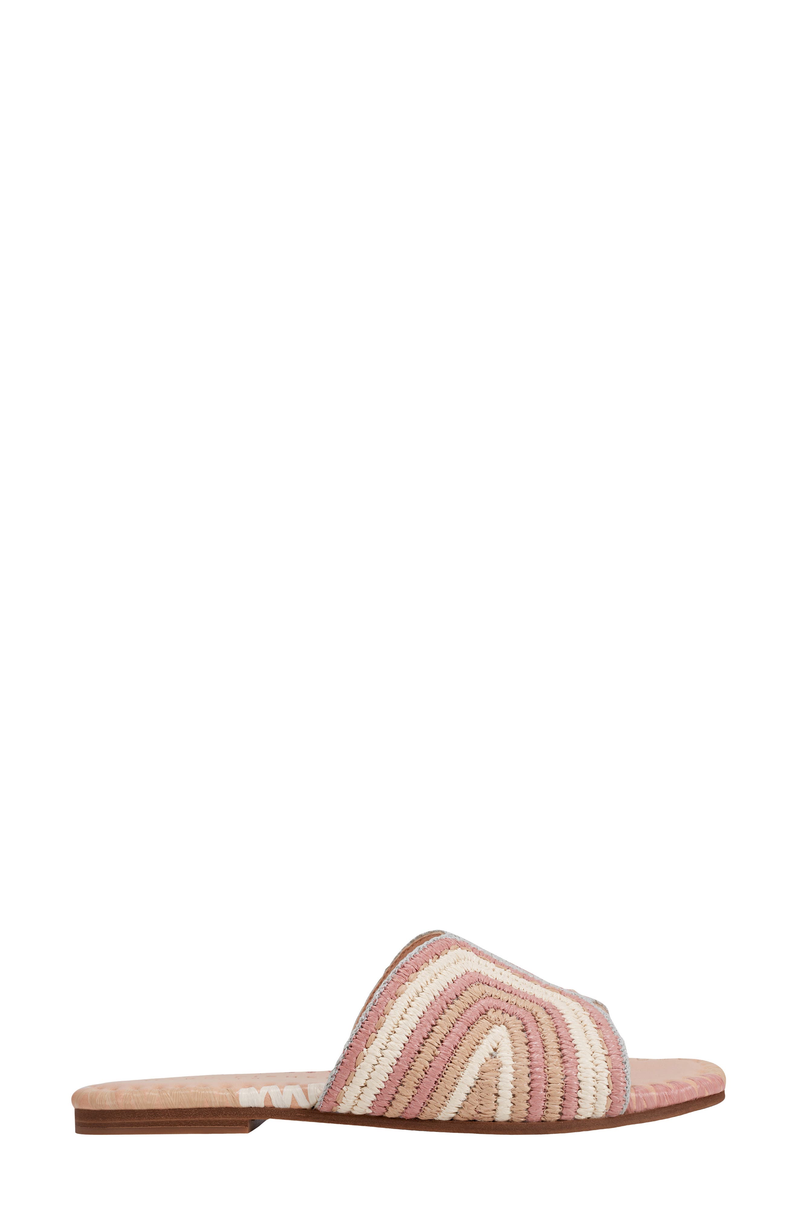 Nottie Slide Sandal, Alternate, color, NATURAL