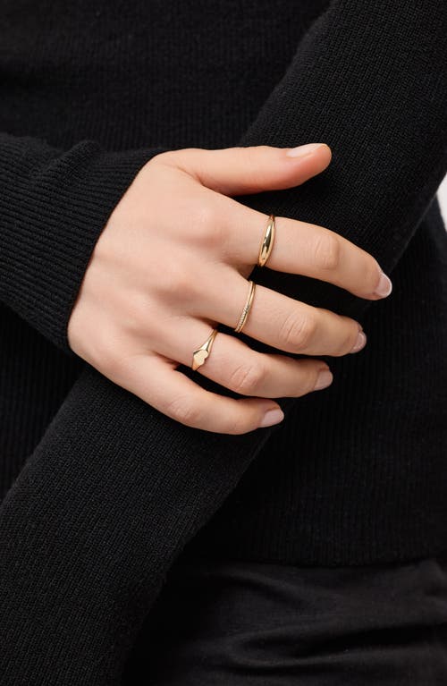 Ana Luisa Solid Yellow Gold In Gold