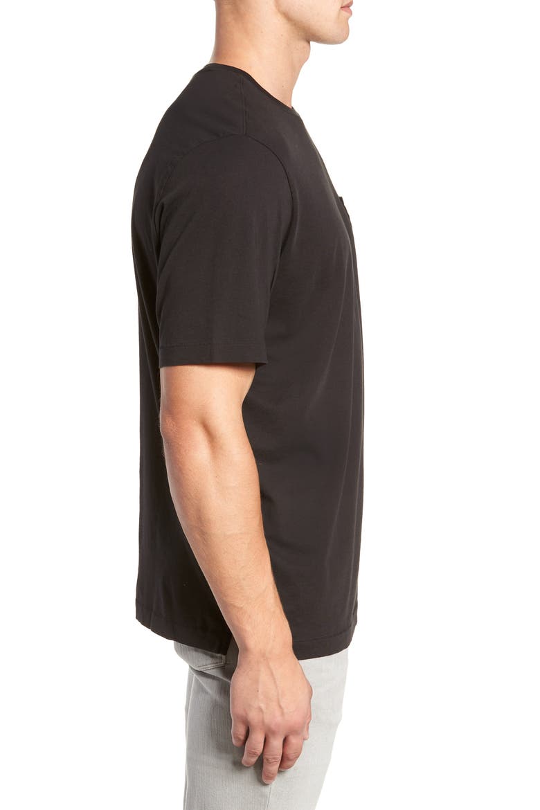 New Bali Sky Original Fit Pocket T-Shirt, Alternate, color, BLACK