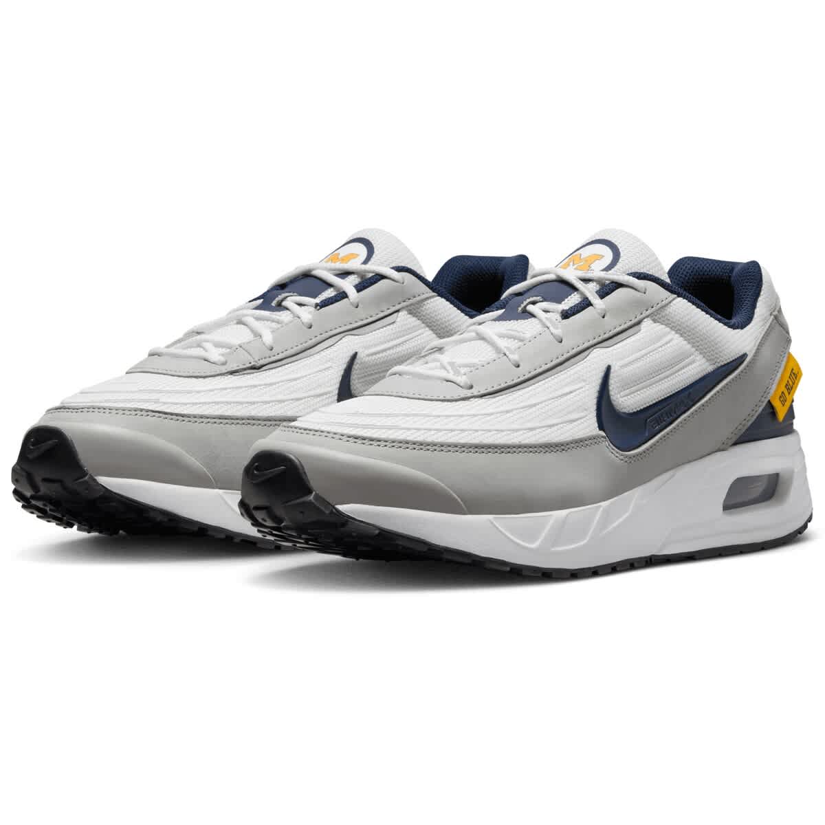 Nike Unisex Nike  White Michigan Wolverines Air Max Verse Sneakers, Main, color, White