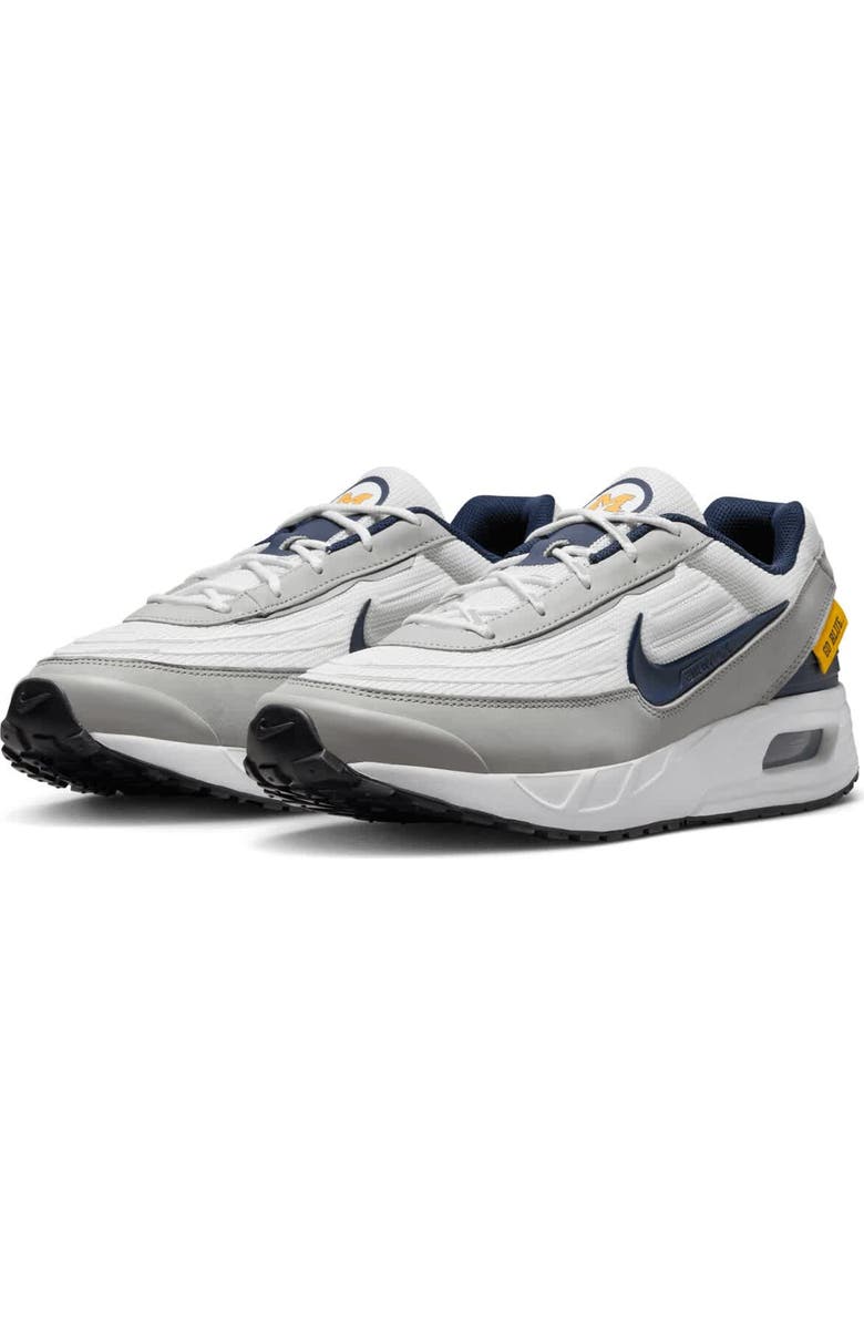 Nike Unisex Nike White Michigan Wolverines Air Max Verse Sneakers, Main, color, White