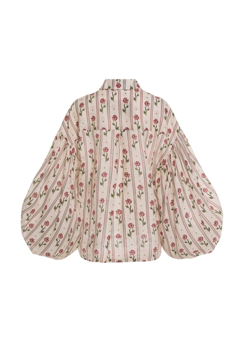 Agar Quebrada Blouse, Alternate, color, Multi