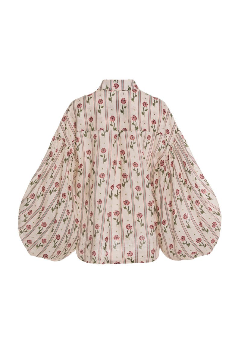 Agua by Agua Bendita Agar Quebrada Blouse, Alternate, color, Multi