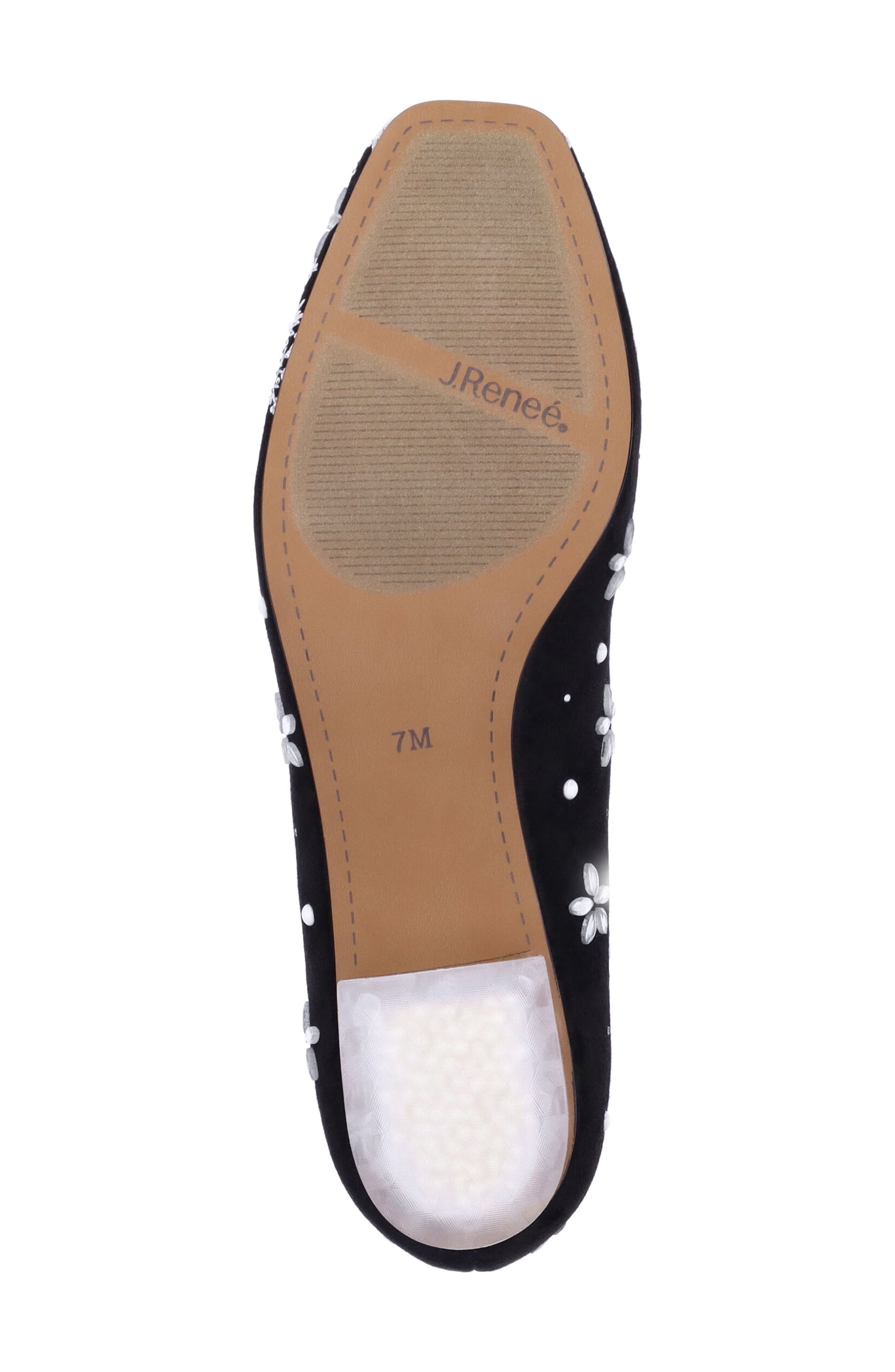 J. Reneé Snowflayke Pump, Alternate, color, Black/ White